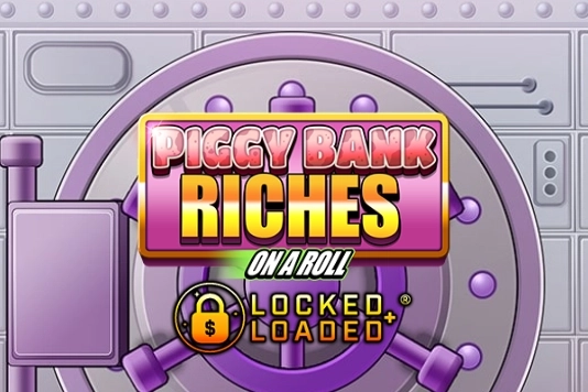 Piggy Bank Riches On A Roll